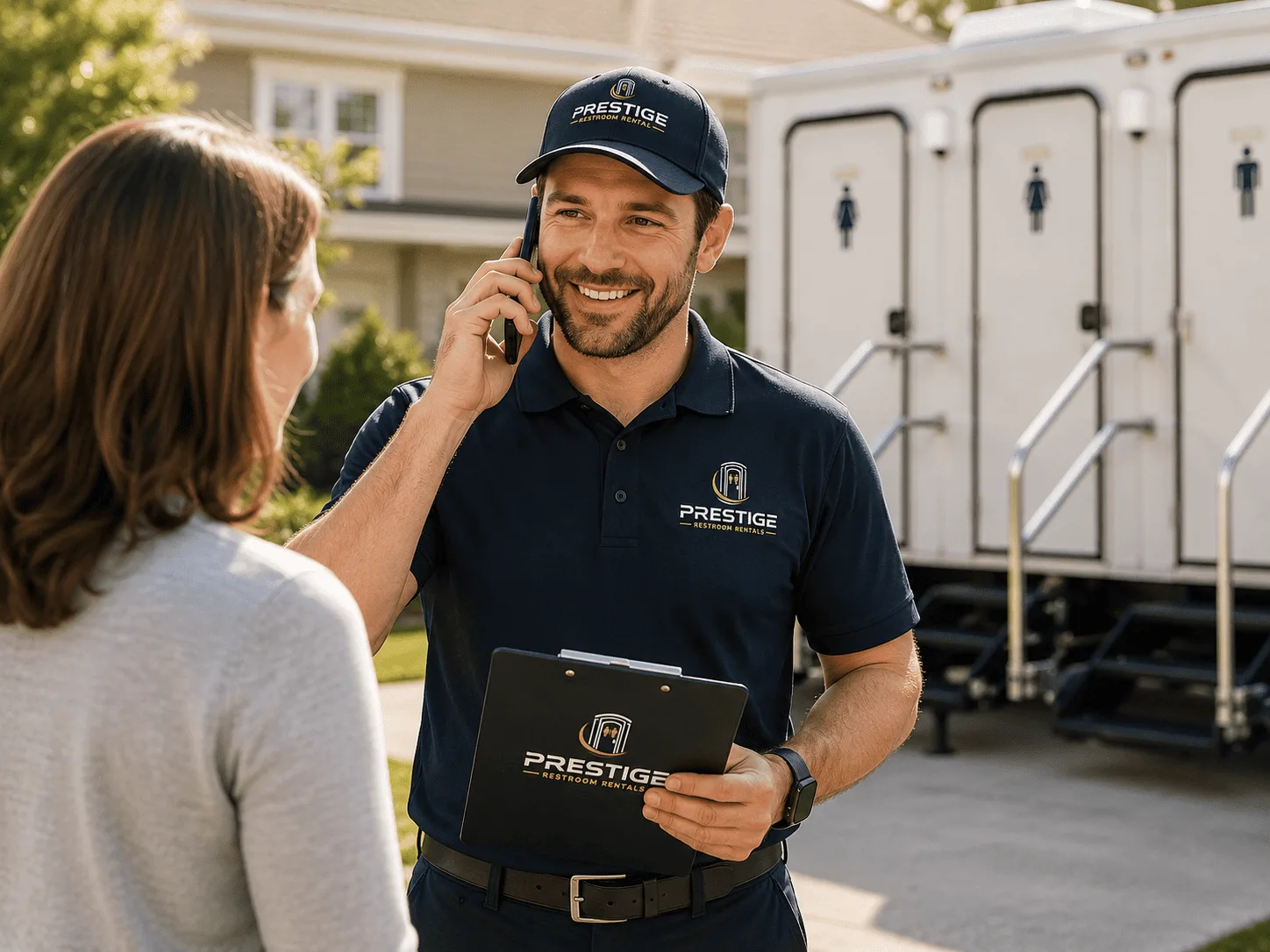 Luxury Portable Restrooms FAQs in Mcclelland, IA